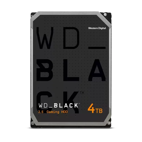 Western Digital Black 4TB SATA 3.5 Inch Internal Hard Drive