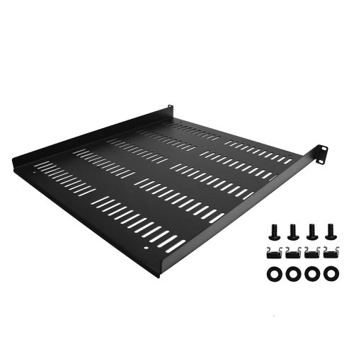 Startech.com 1U Universal Vented Rack Mounted Shelf 19in