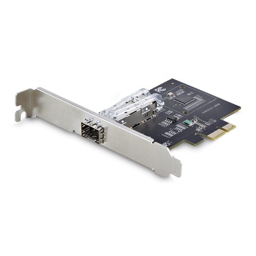 Startech.com 1 Port Gbe SFP Network Card PCIe 2.1 Intel I210-IS 1000BASE