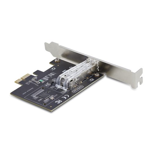 Startech.com 1 Port Gbe SFP Network Card PCIe 2.1 Intel I210-IS 1000BASE