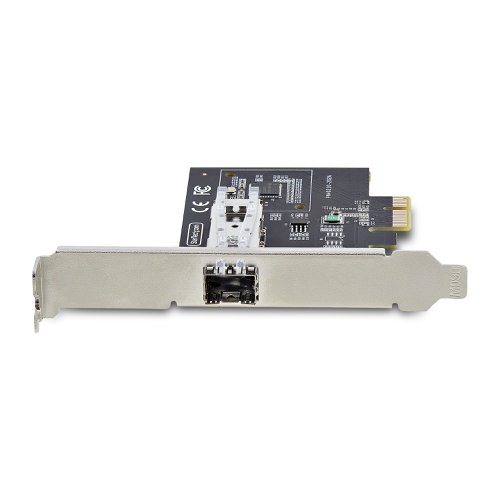 Startech.com 1 Port Gbe SFP Network Card PCIe 2.1 Intel I210-IS 1000BASE