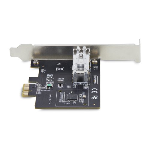 Startech.com 1 Port Gbe SFP Network Card PCIe 2.1 Intel I210-IS 1000BASE