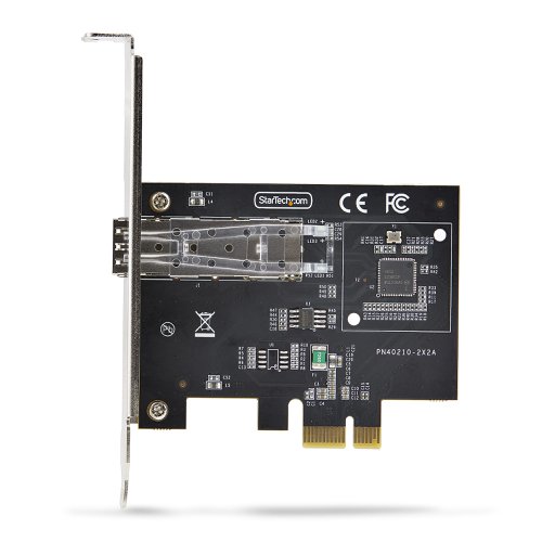 Startech.com 1 Port Gbe SFP Network Card PCIe 2.1 Intel I210-IS 1000BASE