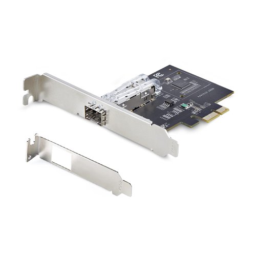 Startech.com 1 Port Gbe SFP Network Card PCIe 2.1 Intel I210-IS 1000BASE