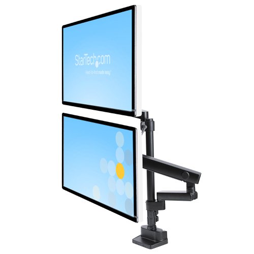 Startech.com Full Motion Monitor Mount 2x VESA Displays up tp 32in