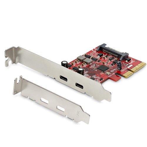 Startech.com 2 Port USB 3.2 Type-C PCI Express Host Controller Add on Card