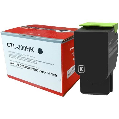 OEM Pantum CP2500DN CM7105DN Hi Yld Black Toner CTL-300HK