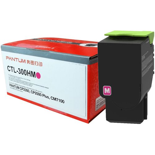 OEM Pantum CP2500DN CM7105DN Hi Yld Magenta Toner CTL-300HM