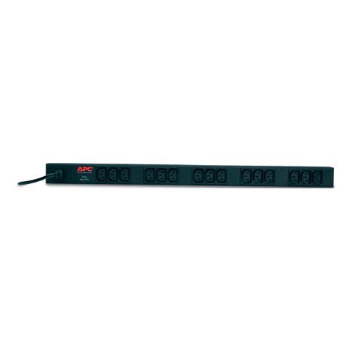 APC Rack PDU Basic Zero U 10A 230V 15 x C13 Outlets UPS Power Supplies 8APAP9568