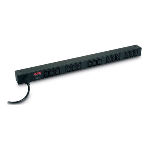 APC Rack PDU Basic Zero U 10A 230V 15 x C13 Outlets UPS Power Supplies 8APAP9568