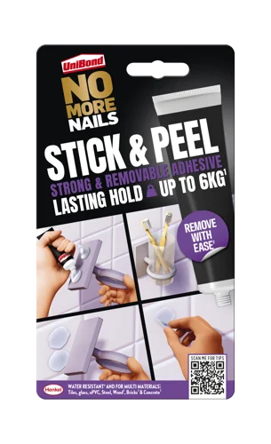 UniBond No More Nails Stick and Peel 44g  - 2971433