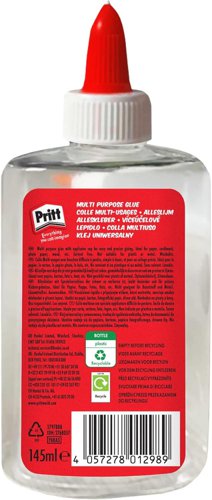 Pritt PVA Liquid Glue 145ml  - 2768057 56636HK