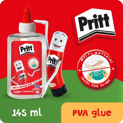 Pritt PVA Liquid Glue 145ml  - 2768057 56636HK