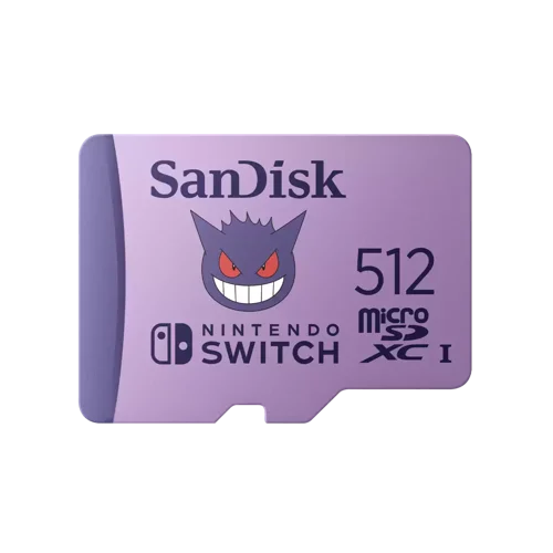 SanDisk Pokemon Nintendo Switch 512GB MicroSDXC Memory Card