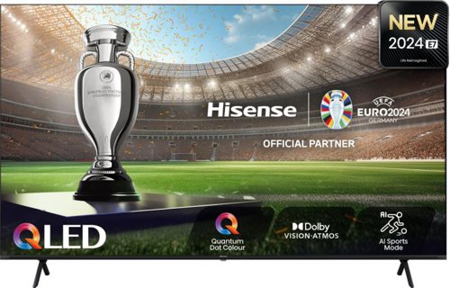 Hisense 55E7NQTUK 55IN 4K QLED SMART TV