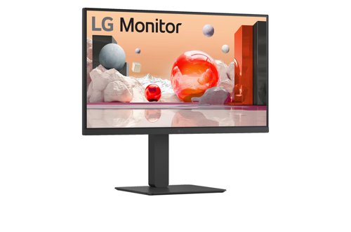 LG 27BA750-B 27 Inch 1920 x 1080 Pixels Full HD IPS Panel HDMI DisplayPort USB-C Monitor Desktop Monitors 8LG27BA750B