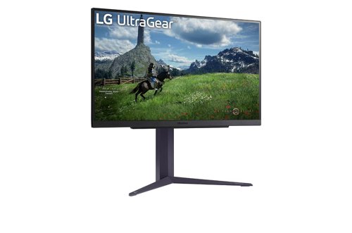 LG 27GS85Q-B UltraGear 27 Inch 2560 x 1440 Pixels Full HD Nano IPS FreeSync HDMI DisplayPort USB Hub Monitor Desktop Monitors 8LG27GS85QB