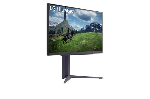 LG 27GS85Q-B UltraGear 27 Inch 2560 x 1440 Pixels Full HD Nano IPS FreeSync HDMI DisplayPort USB Hub Monitor Desktop Monitors 8LG27GS85QB