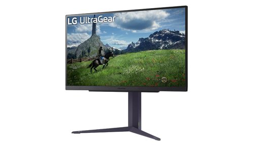 LG 27GS85Q-B UltraGear 27 Inch 2560 x 1440 Pixels Full HD Nano IPS FreeSync HDMI DisplayPort USB Hub Monitor Desktop Monitors 8LG27GS85QB