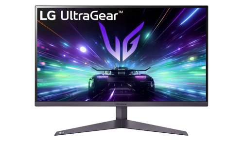 LG 24GS50F-B UltraGear 24 Inch 1920 x 1080 Pixels Full HD VA Panel HDMI DisplayPort Gaming Monitor Desktop Monitors 8LG24GS50FB