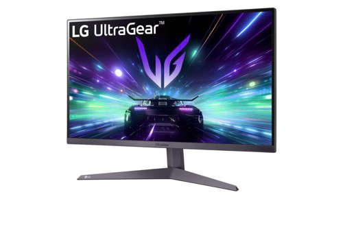 LG 24GS50F-B UltraGear 24 Inch 1920 x 1080 Pixels Full HD VA Panel HDMI DisplayPort Gaming Monitor Desktop Monitors 8LG24GS50FB