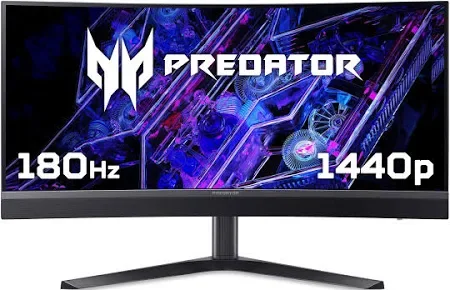 Acer X Predator X34V3 34 Inch 3440 x 1440 Pixels VA Panel FreeSync HDMI DisplayPort USB-C Monitor