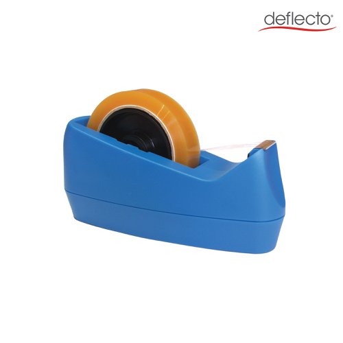 ValueX Large Weighted Tape Dispenser Dual Core Blue - CP170YTBLU 56825DF