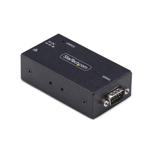 Startech.com 1 Port Serial to Ethernet Adaptor IP Serial Device Server for Remote RS232 Devices