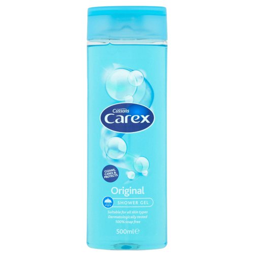 Carex Shower Gel Original 500ml  - 7531