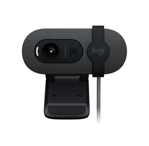 Logitech Brio 105 30 FPS 2 Megapixels USB Graphite Webcam