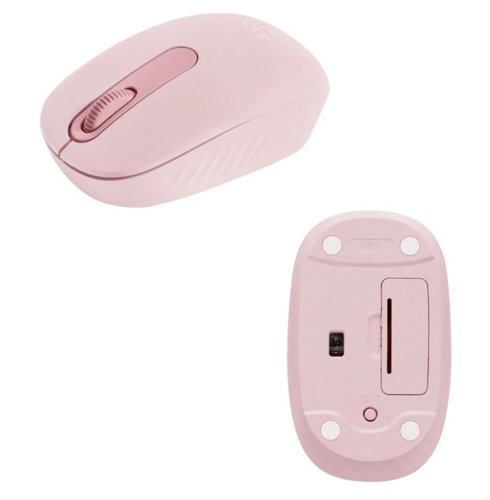 Logitech M196 1000 DPI Wireless Bluetooth Optical Rose Pink Mouse