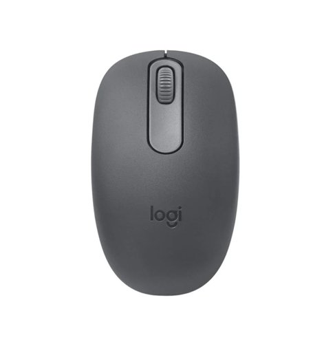 Logitech M196 1000 DPI Wireless Bluetooth Optical Graphite Mouse