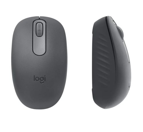 Logitech M196 1000 DPI Wireless Bluetooth Optical Graphite Mouse