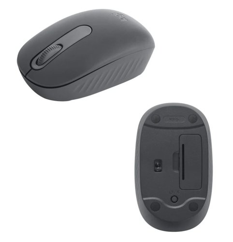 Logitech M196 1000 DPI Wireless Bluetooth Optical Graphite Mouse