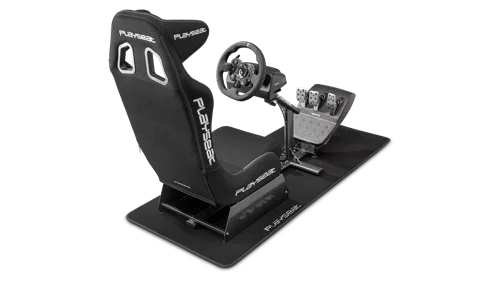 8PSRAC00178 | Don't let a slip-up cost you the victory. That would be wrong so just add some extra stability to your racing chair with this XL version of the Playseat® Floor Mat. The special anti-slip layer is designed to keep both your seat in place and you in the race for a podium place.Here's something even the world's best pro drivers can't race without – an extra-large dose of cockpit stability. For you, this comes in the form of the Playseat® Floor Mat XL. It makes sure your racing set-up is steady, balanced and extra-protected with an anti-slip layer. It also looks quite good while doing its main job of protecting your floor. Can a mat keep you in the zone and winning? Not on its own but it plays its part. Use this mat for all our chairs including the Sensation PRO and Formula Intelligence.