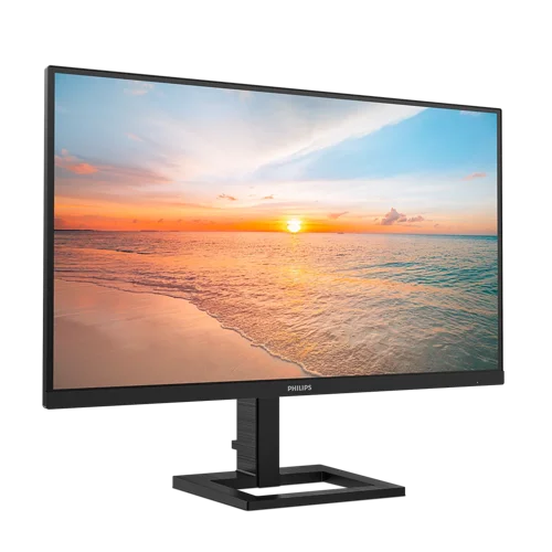 8PH27E1N1900AE | Improve your productivity with USB-C connectivityView all tasks with this monitor in 4K quality, which produces incredibly sharp imagery. In addition, this monitor's IPS panel and HDR-grade visuals, along with its Height Adjustable Stand (HAS), make for a great monitor for any task.