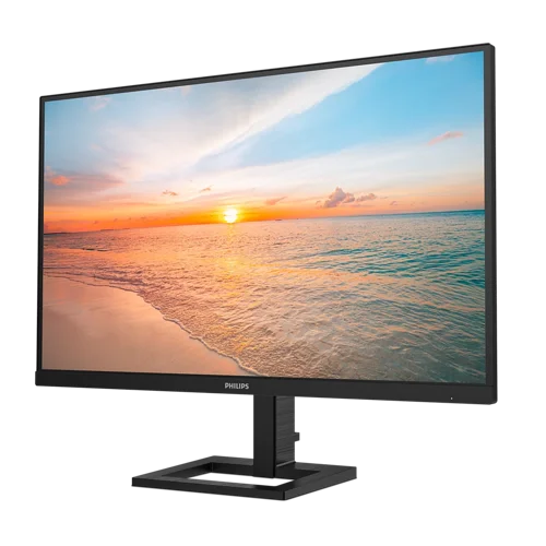 8PH27E1N1900AE | Improve your productivity with USB-C connectivityView all tasks with this monitor in 4K quality, which produces incredibly sharp imagery. In addition, this monitor's IPS panel and HDR-grade visuals, along with its Height Adjustable Stand (HAS), make for a great monitor for any task.