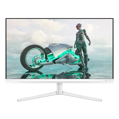 8PH27M2N3201A | Broaden your gaming horizonThis monitor can play up to a speed of 180 Hz for any game. It also has a plethora of other features that make it the ideal gaming companion, such as Full HD resolution, HDRquality imagery and Smart Crosshair