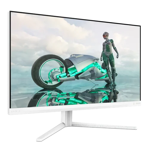 8PH27M2N3201A | Broaden your gaming horizonThis monitor can play up to a speed of 180 Hz for any game. It also has a plethora of other features that make it the ideal gaming companion, such as Full HD resolution, HDRquality imagery and Smart Crosshair