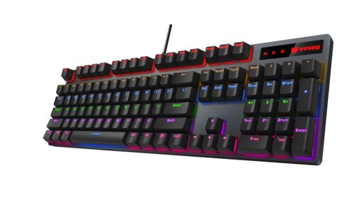 Rapoo V500PRO 2.4 Wireless Gaming Keyboard