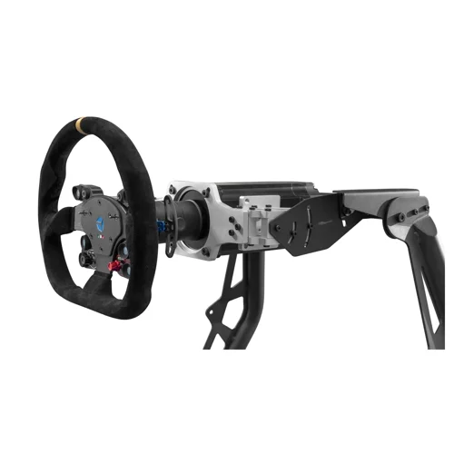 Enhance your racing encounter by immersing yourself in a world of heightened realism and intensity, with the Playseat® Direct Drive PRO Adapter. This accessory offers a dependable foundation for the installation of your direct drive steering wheel. The engineering behind the Playseat® Direct Drive PRO Adapter has been executed with precision and excellence to deliver optimal performance. Securely fasten your direct drive steering wheel to your wheelbase, it effortlessly and effectively manages even the most demanding force feedback scenarios.