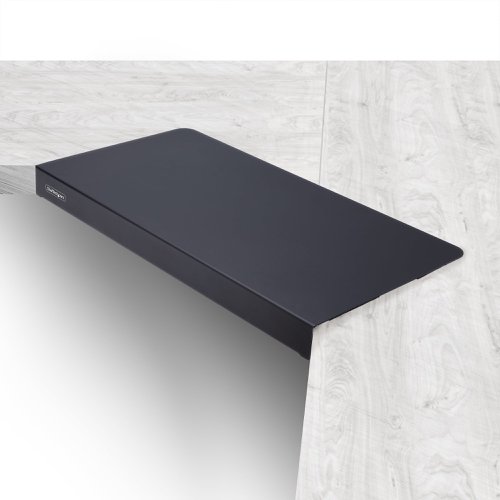 StarTech.com Clamp-On Steel Desk Corner Sleeve for L-Shaped Corner Desks