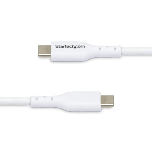 StarTech.com 3m USB-C White Charging Cable with 60W Power Delivery