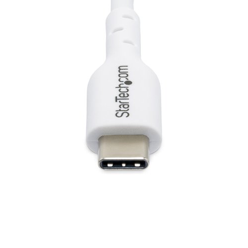 StarTech.com 3m USB-C White Charging Cable with 60W Power Delivery