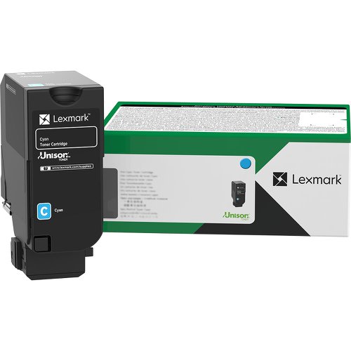 Lexmark 71C2HC0 Toner-kit Cyan high-capacity return program 10.500 pages ISO/IEC 19752 for Lexmark CS 730/735/CX 730/CX 735