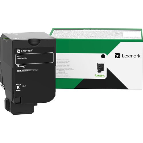 Lexmark 71C20K0 Toner-kit Black return program 5.000 pages ISO/IEC 19752 for Lexmark CS 730/735/CX 730/CX 735