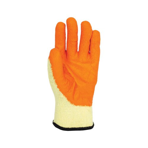 Shield GH300 S Grip Crinkle Latex Palm Coated Glove Size 9 (Pack of 12) GH300/315/9