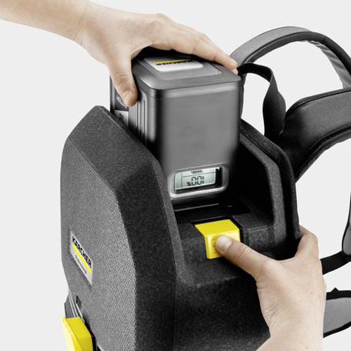 Karcher BVL 5/1 Bp Backpack Battery Powered Vacuum Cleaner 13942740