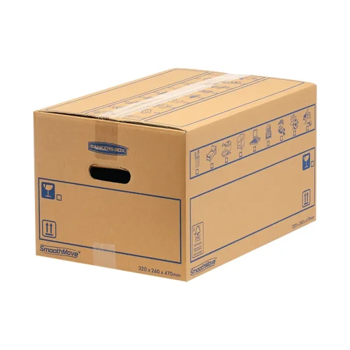 Smoothmove C-Flute Std Moving Box 39L  Pk10