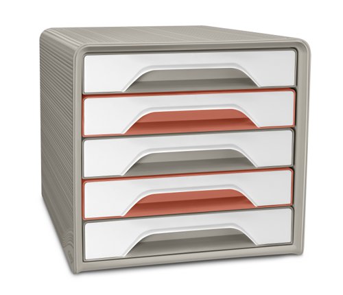 CEP Terra Nova by Cep Smoove 5 Drawer Unit Assorted Colours - 1071116391